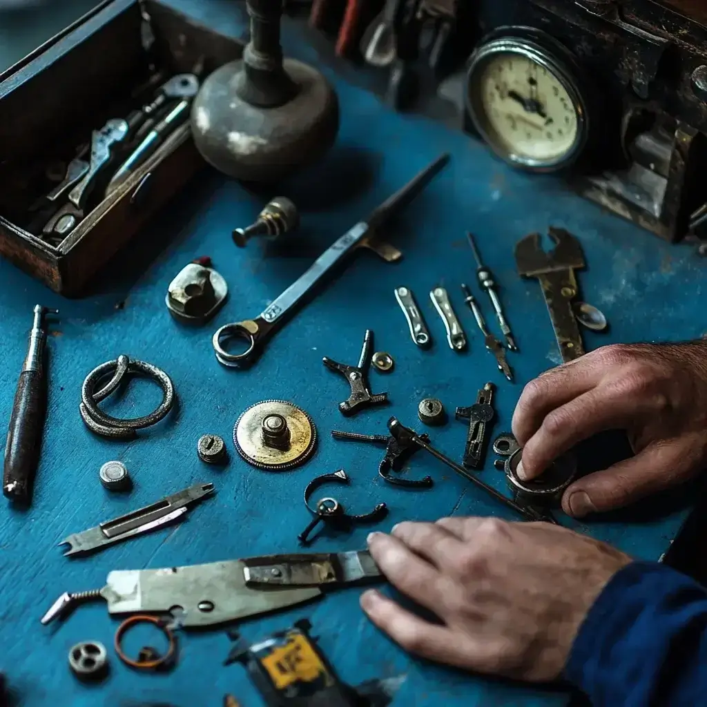 Werkzeug des Schlossers aus Schlüsseldienst Kevelaer